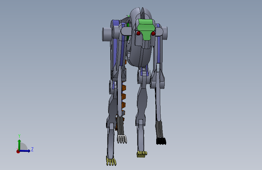 机械狗、机械动物、仿生动物(54).zip