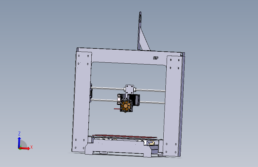 3D打印机、AKA Wanhao i3-s3打印机
