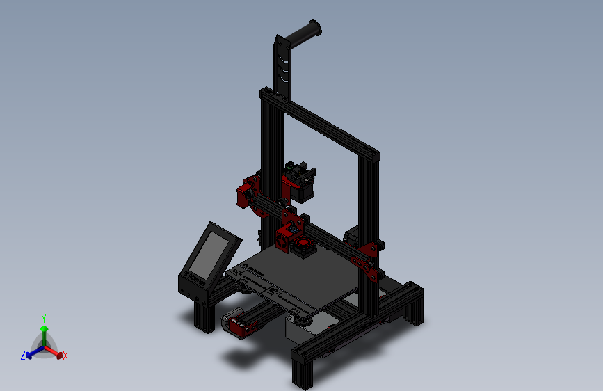 3D打印机、Alfawise U30 Pro-3d打印机