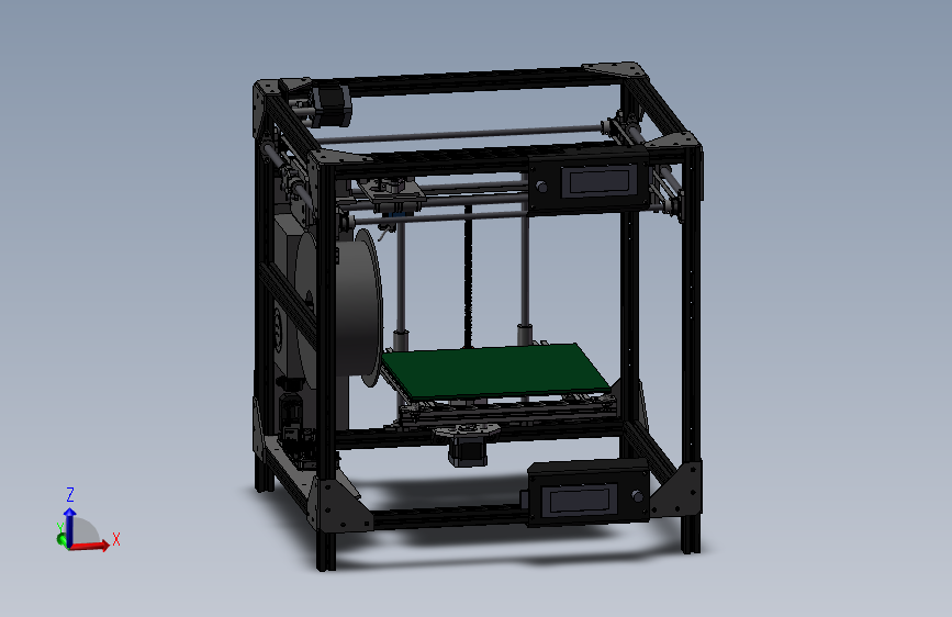 3D打印机、Alu-Frame 3D打印机