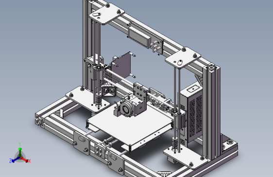 3D打印机、ANET 8-3d打印机