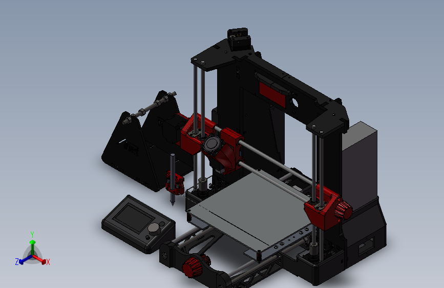 3D打印机、Anet A6