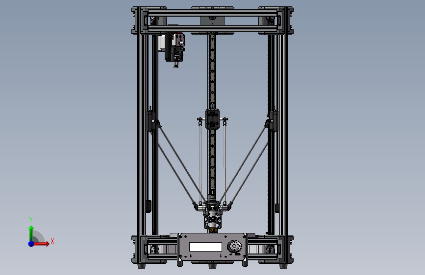 3D打印机、Be Kossel - Delta 机器人 3D 打印机