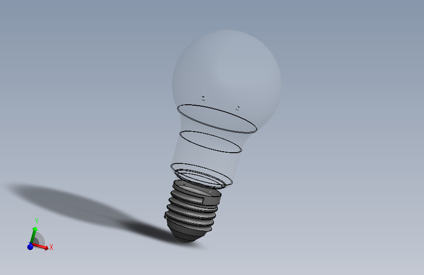 灯泡(140)、灯泡