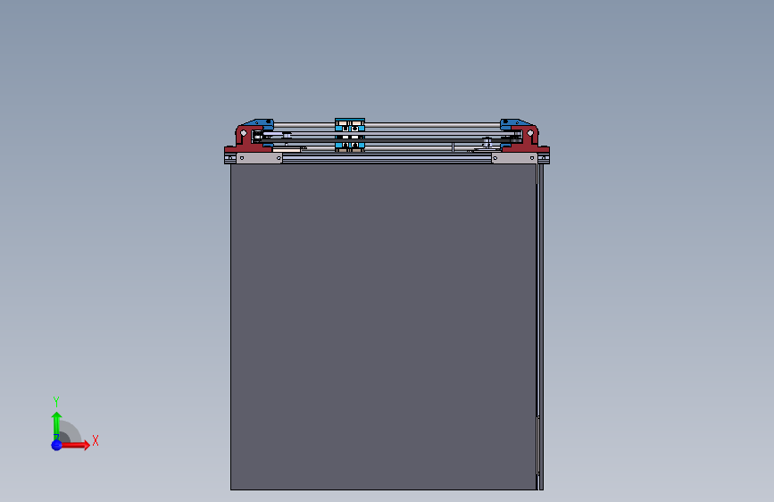 3D打印机、core-xy-3d打印机300X300X400