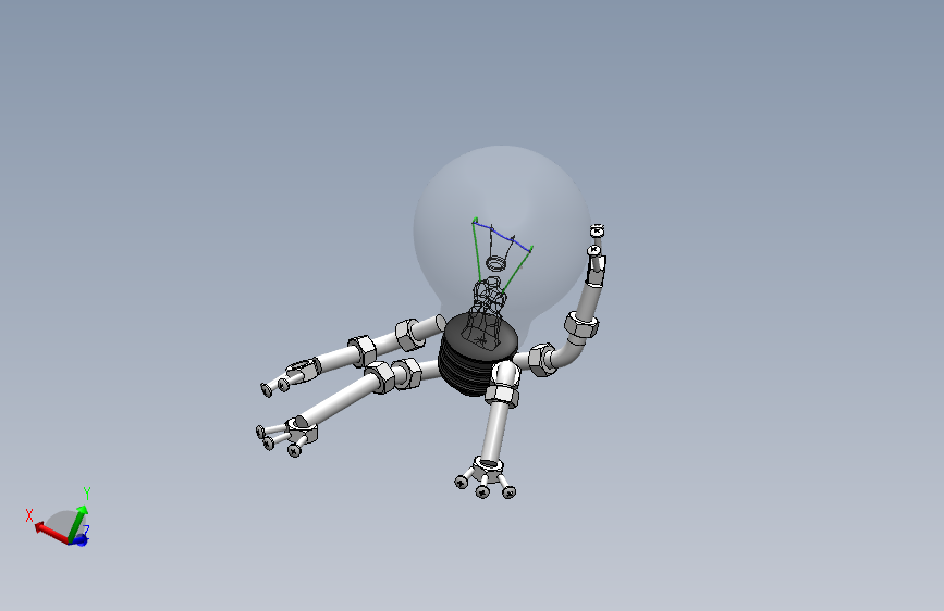 灯泡(172)、灯泡