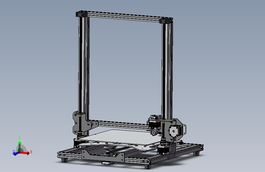 3D打印机、cr-10-3d打印机
