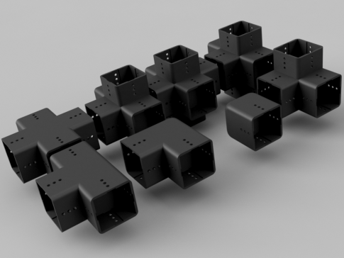 A0002271-模块化铝型材机柜框架