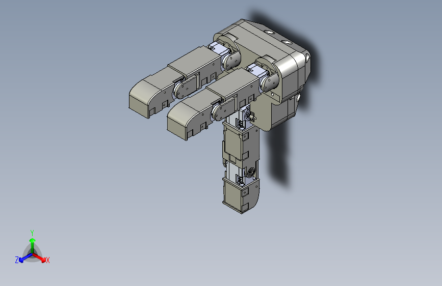 A0002272-3 指 8-自由度 夹爪