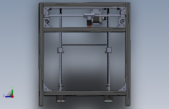 3D打印机、基于铝框架的3D打印机设计