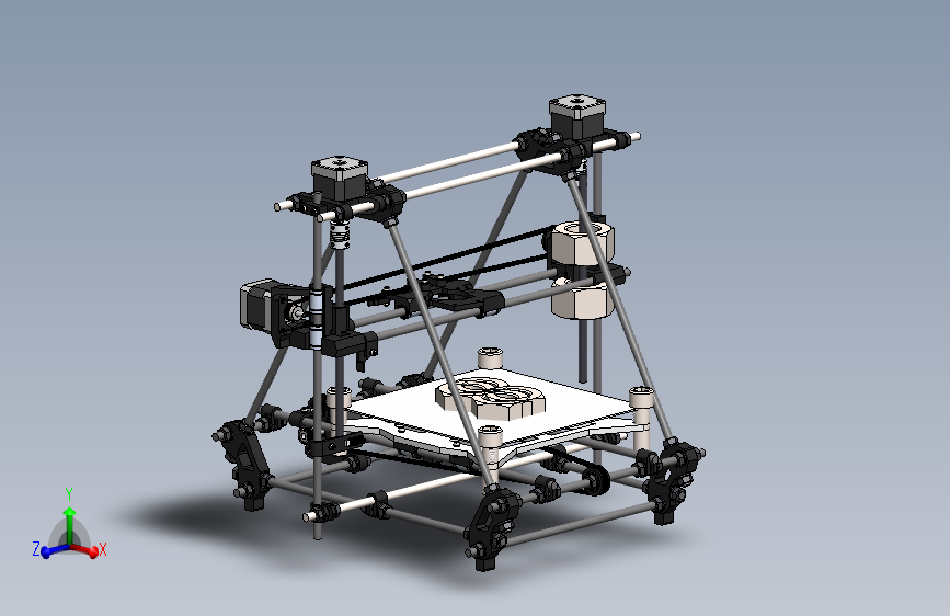 3D打印机、孟德尔打印机