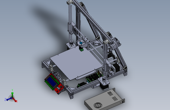 3D打印机、普鲁萨打印机