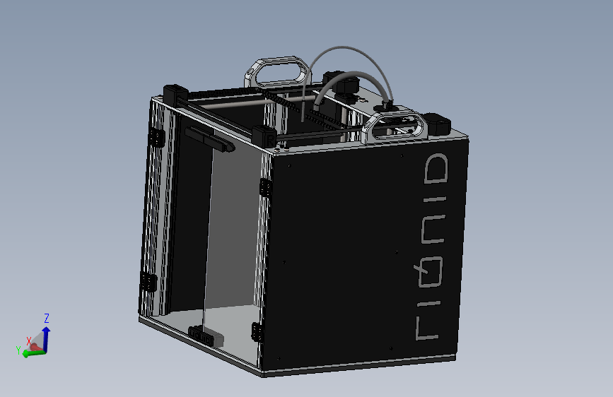 3D打印机、液体3D打印机