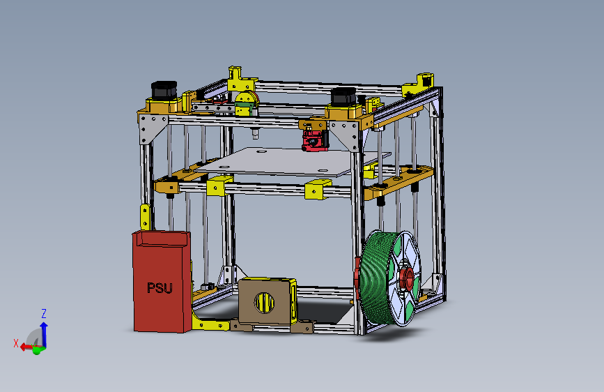 3D打印机、damascus-3d打印机