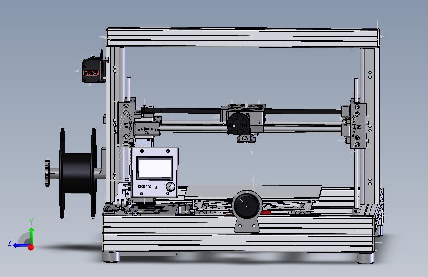 3D打印机、DZIK-IGUS3D打印机