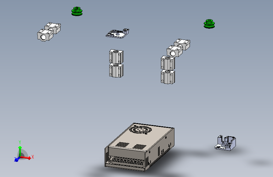 3D打印机、Frax3D v1.0-3d打印机
