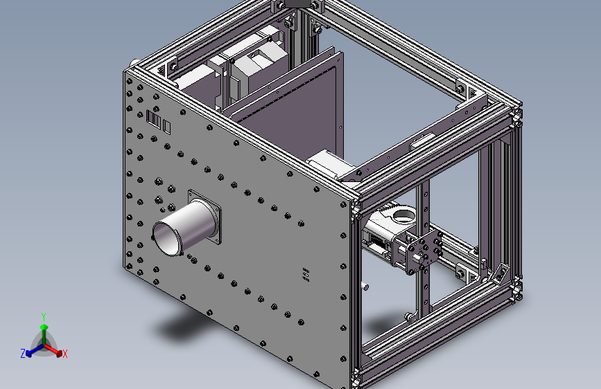 3D打印机、H-Bot 3D 打印机 V1