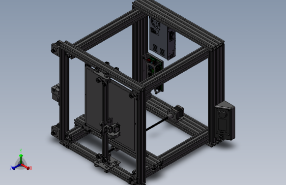 3D打印机、H-bot 3D打印机