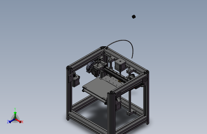 3D打印机、H-Tiny 3D 打印机