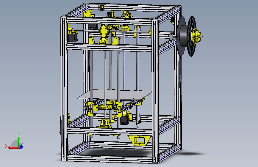 3D打印机、HyperCube Evolution 300-3d打印机