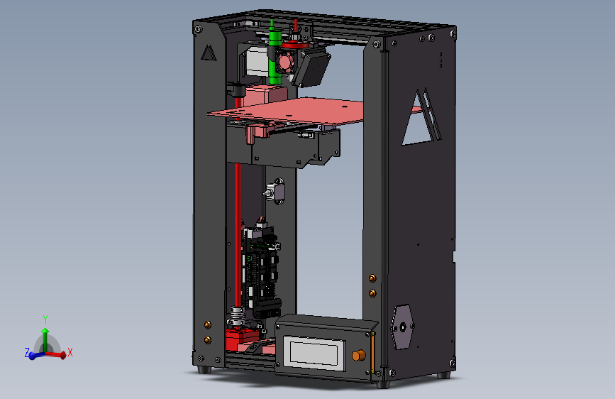 3D打印机、Imprimante 3D打印机