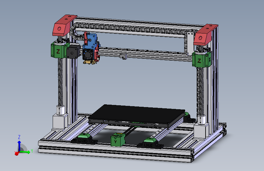 3D打印机、lh3d打印机