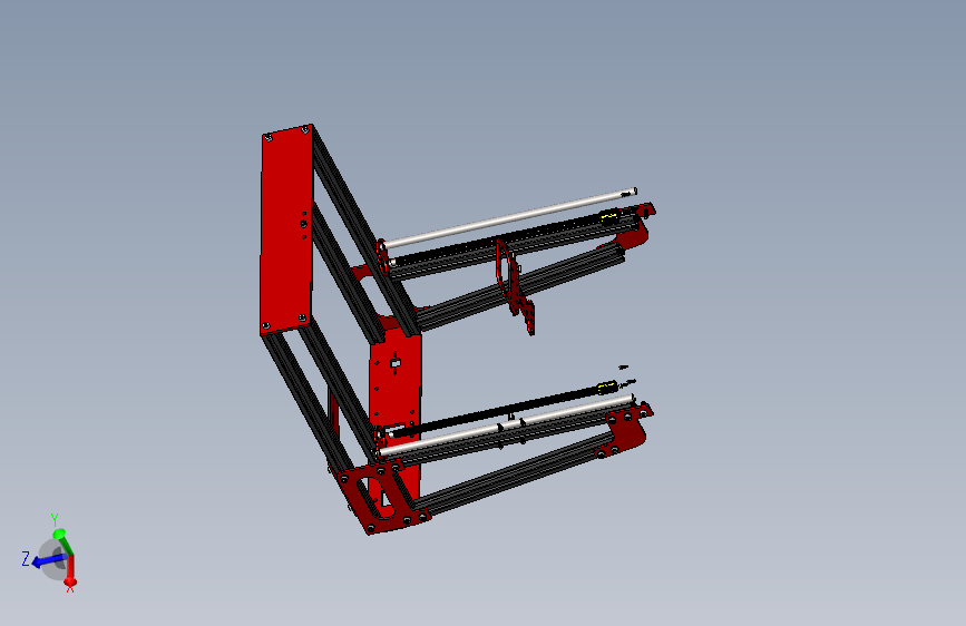 3D打印机、MendelMax 2.0_3d打印机
