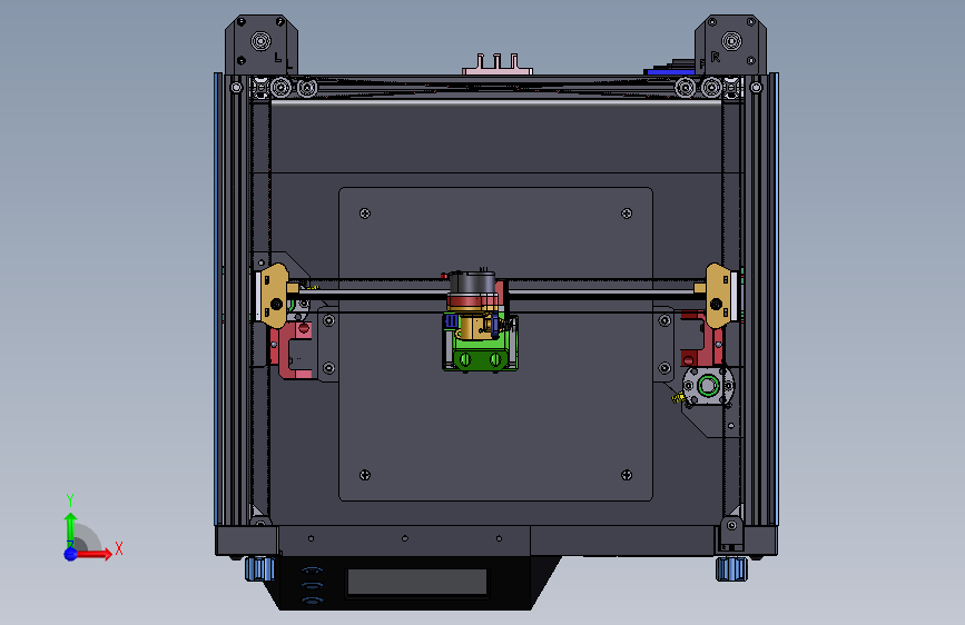 3D打印机、MCube 2.1 Core XY 3D打印机