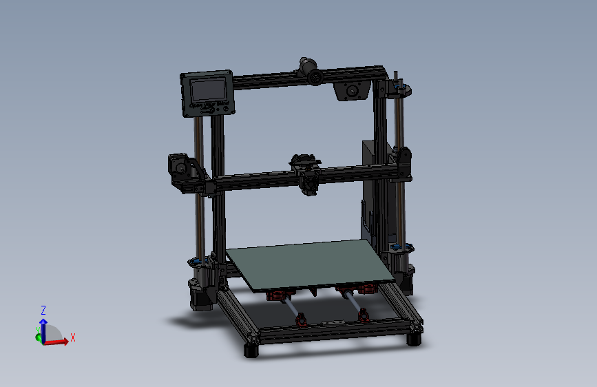 3D打印机、Nova i3-3D打印机