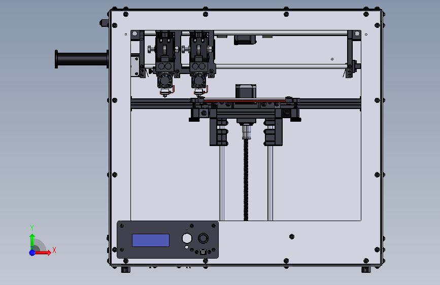 3D打印机、Openware E2-200 3D 打印机