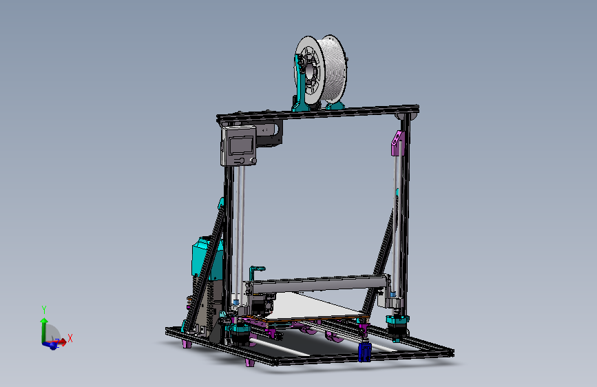 3D打印机、PR-0003d打印机