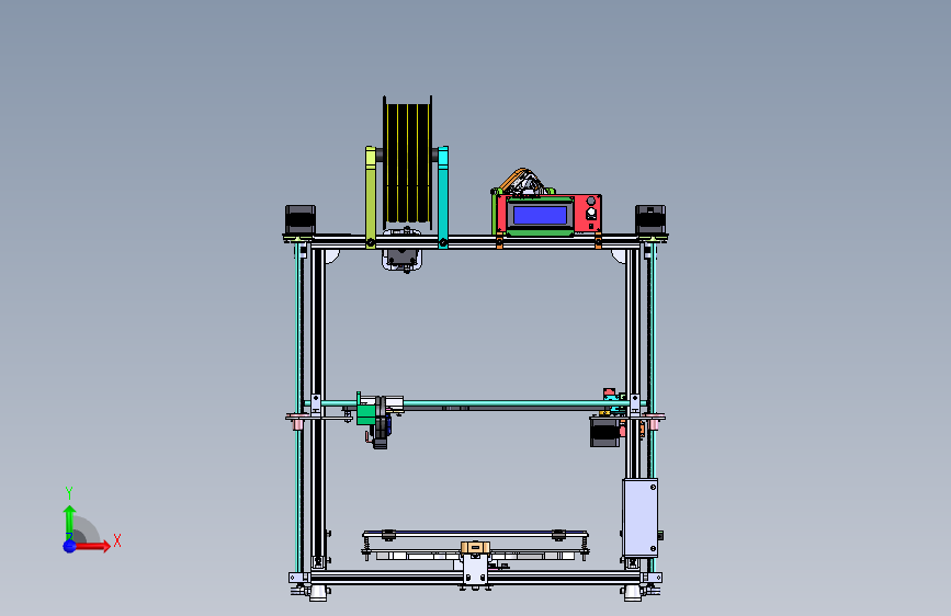 3D打印机、PR-3d打印机