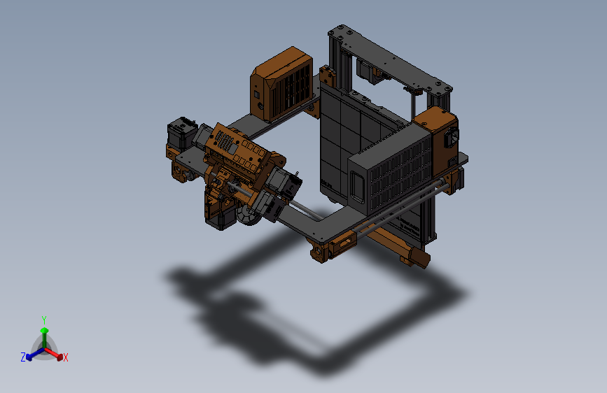 3D打印机、Prusa i3 MK3S MMU2S-3d打印机
