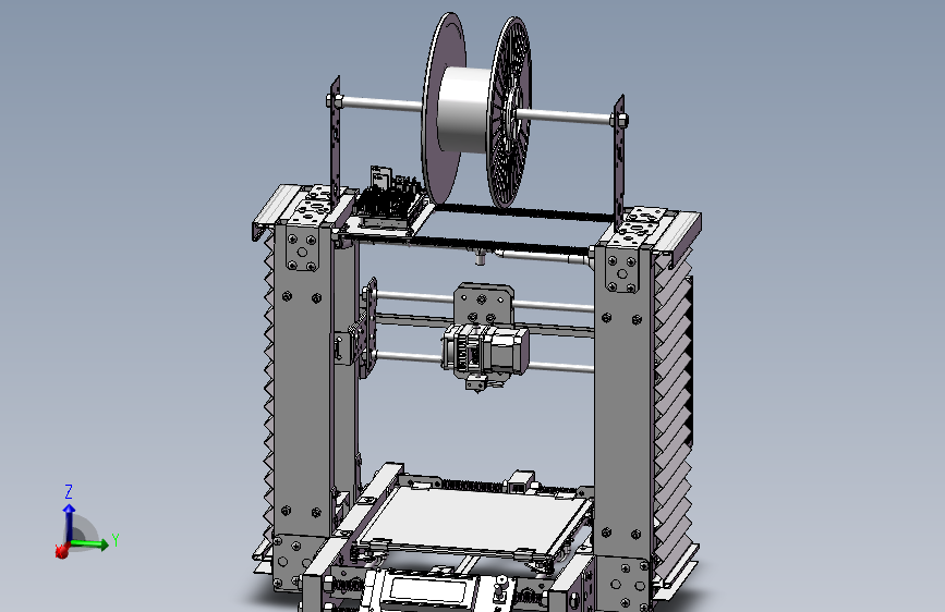 3D打印机、Prusa V1.3-3D打印机