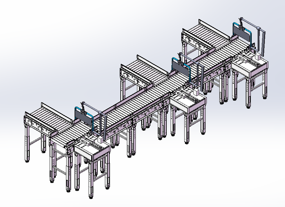 切割输送机设计