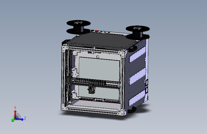 3D打印机、RAPTOR XLS 360-3D打印机