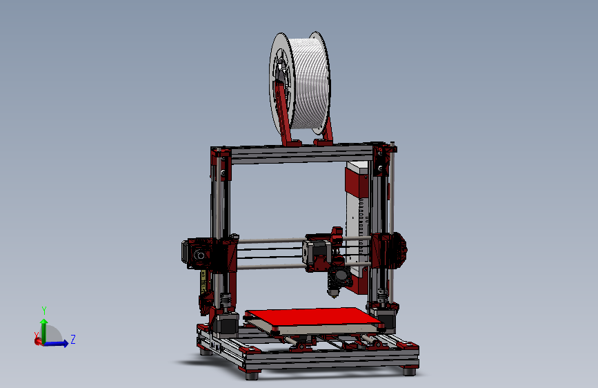 3D打印机、Rebel II 3D 打印机
