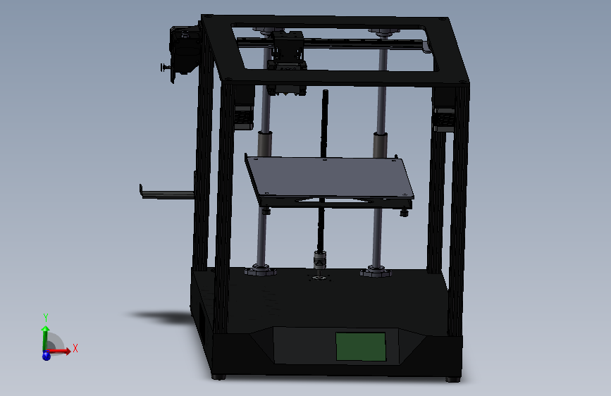 3D打印机、Sapphire pro 3D 打印机