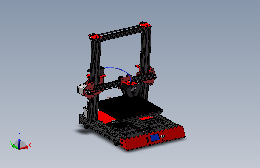 3D打印机、tevo-flash-complete3d打印机