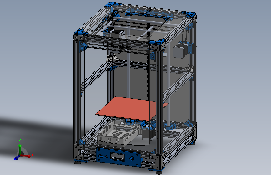 3D打印机、Ultimaker 2-3d打印机