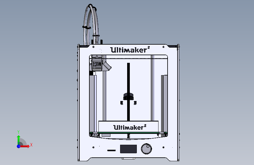 3D打印机、ultimaker-2-3d打印机