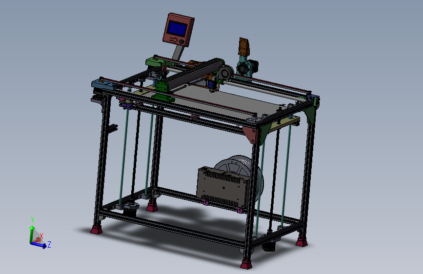 3D打印机、V3-3d打印机