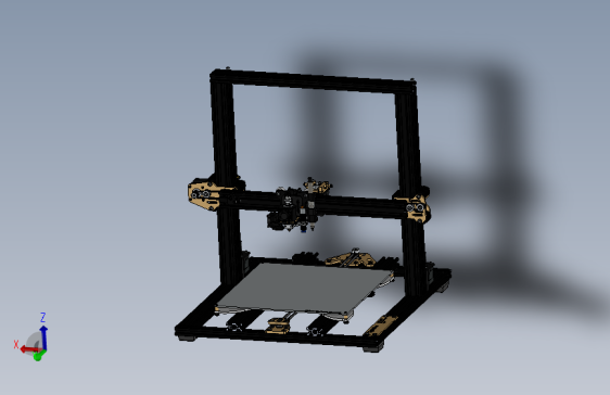 3D打印机、Xgentec 2020 3D打印机