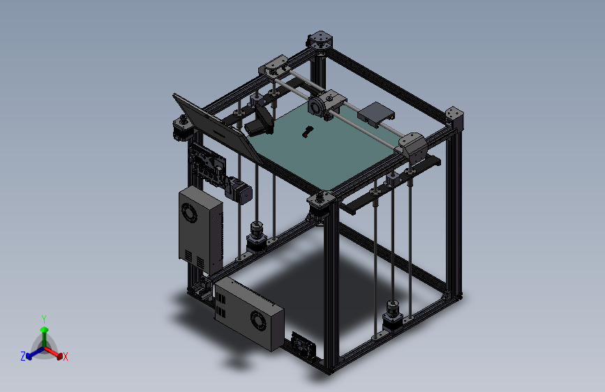 3D打印机、x5s-3d打印机