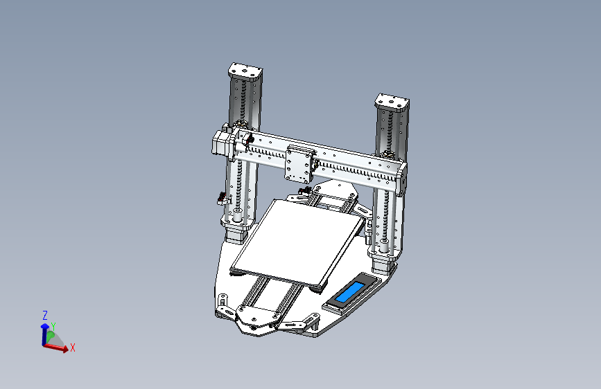 3D打印机、Xgentec Trident V2 3d 打印机