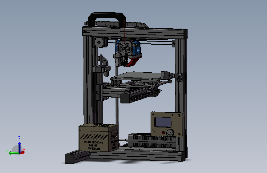 3D打印机、Zlepek-3d打印机