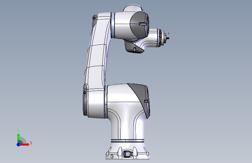地轨机械臂、Elfin_10kg_1000机器人地轨_SOLIDWORKS 2024_模型图纸下载 – 懒石网