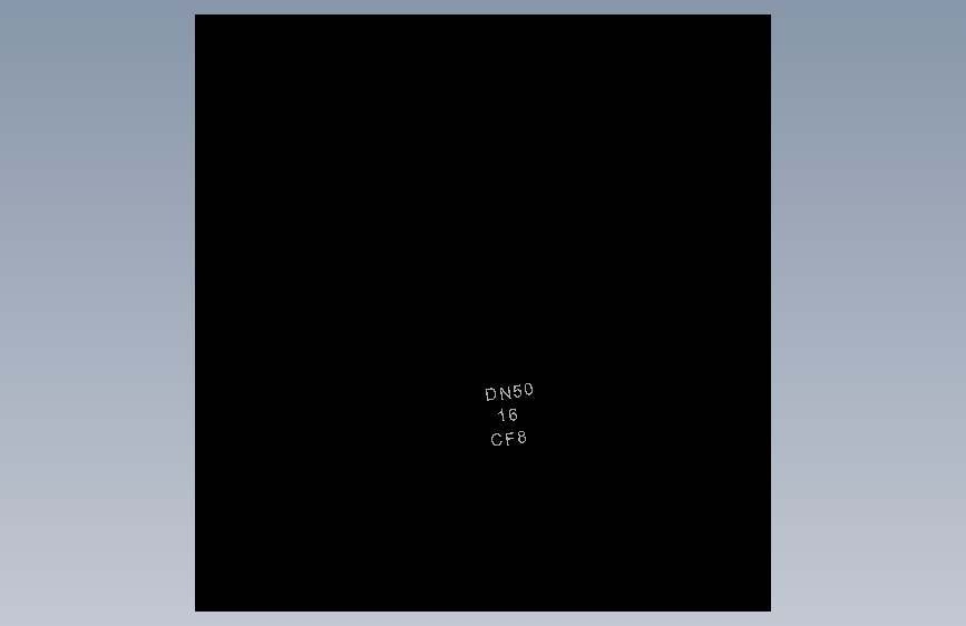 DN50手动不锈钢球阀