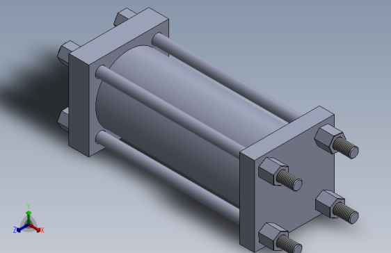 拉杆液压缸190-5x76-2x338-4-mm-1.snapshot.1