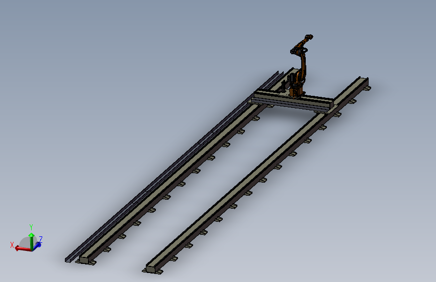 地轨机械臂、十字双轴机器人地轨